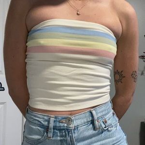 American Eagle Tubetop